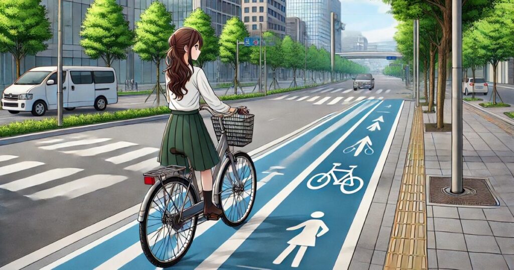 自転車の右側通行の例外とは?安全に走行するためのルールを解説