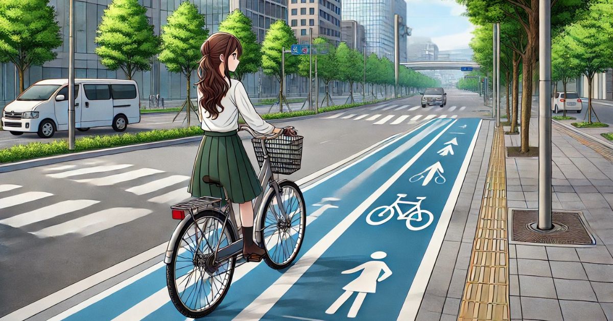 自転車の右側通行の例外とは?安全に走行するためのルールを解説
