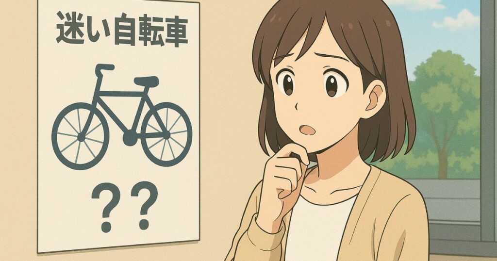 マンションの自転車盗難。火災保険は？