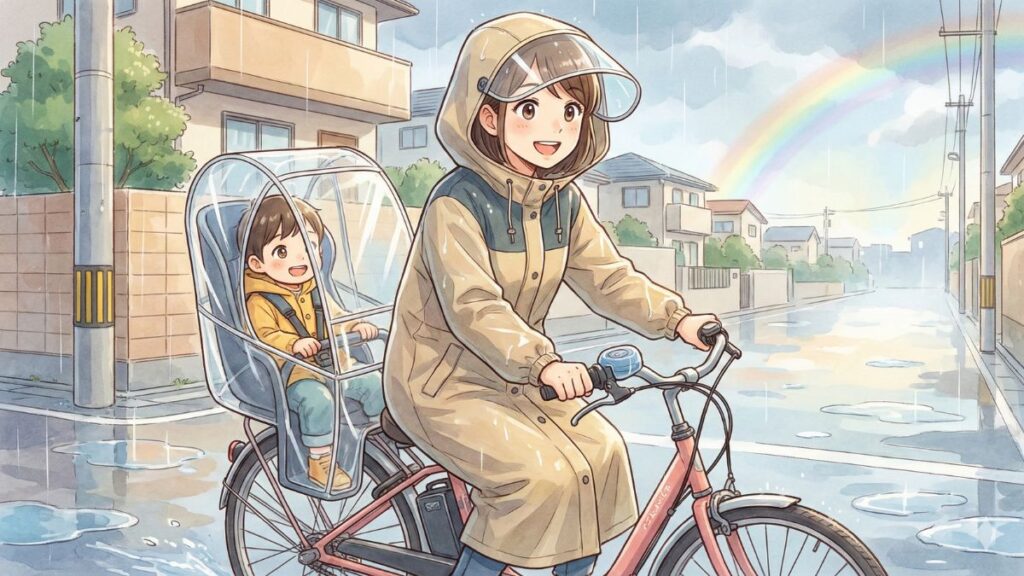 電動自転車は雨の日でも乗れる？故障リスクと必須の対策を徹底解説