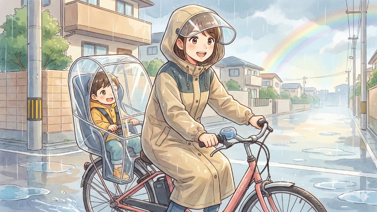 電動自転車は雨の日でも乗れる？故障リスクと必須の対策を徹底解説