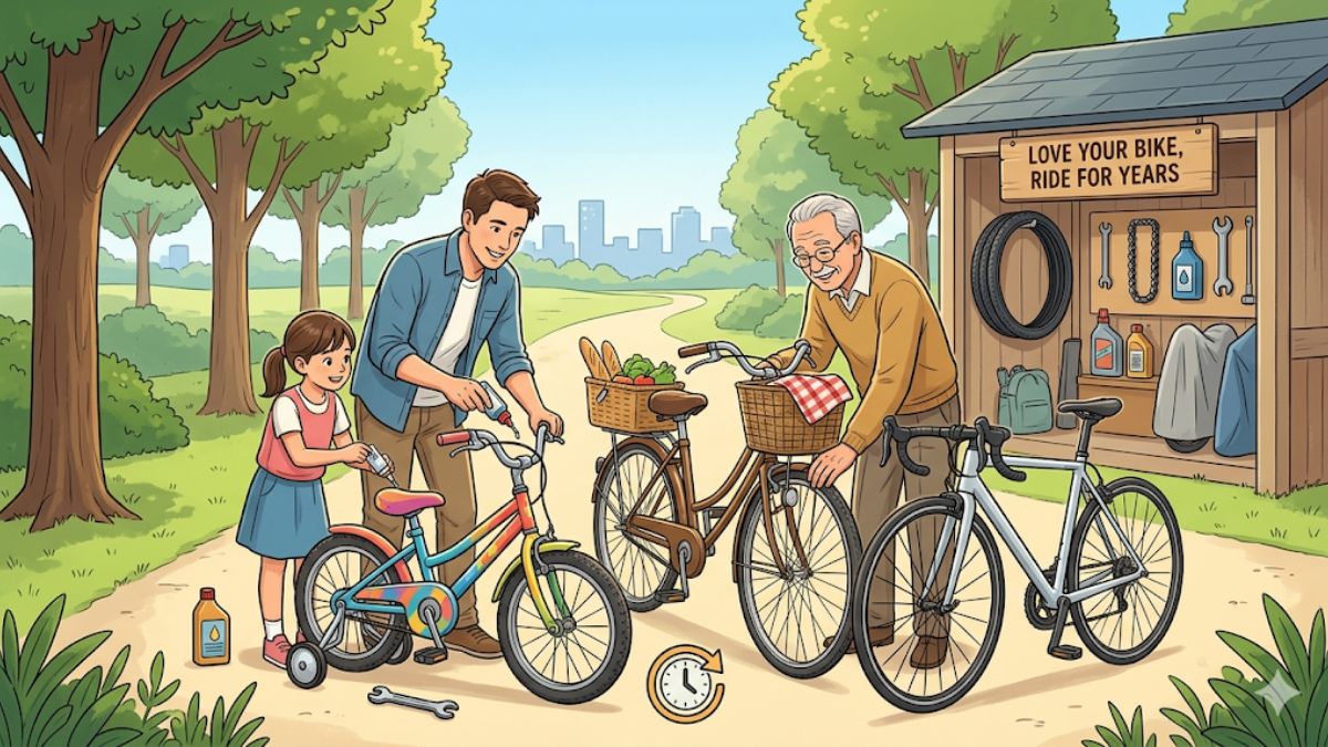 自転車は何年乗れる？寿命の目安と長く乗り続けるための秘訣