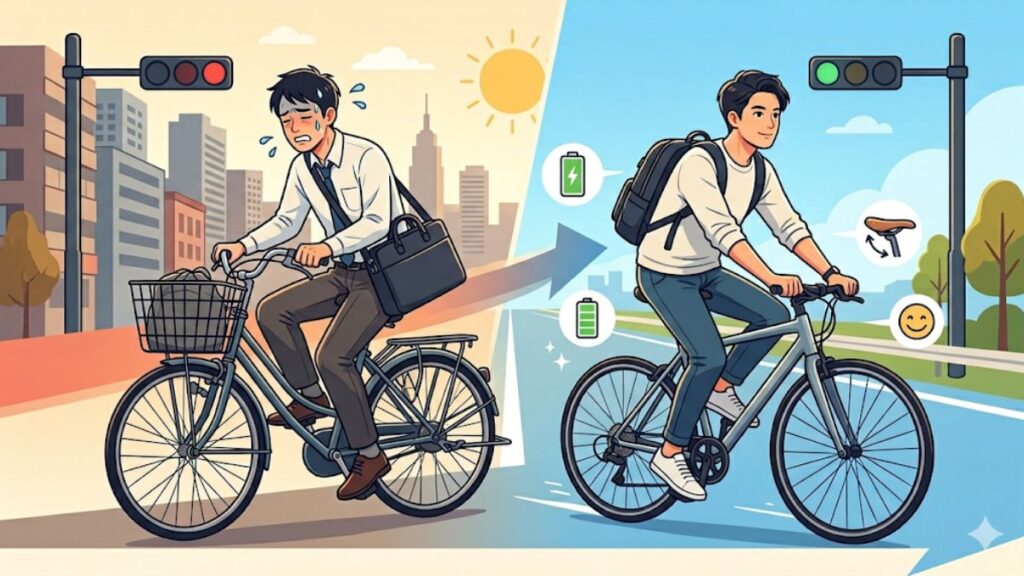 自転車での5km移動がきつい！所要時間やおすすめ車種を解説