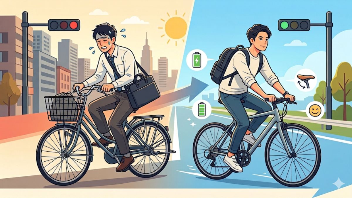 自転車での5km移動がきつい！所要時間やおすすめ車種を解説