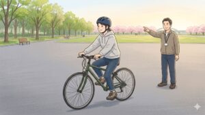 自転車に乗れない大人でも克服できる！練習のコツと場所を解説