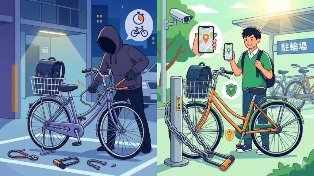 日本で自転車が盗まれる確率の実態と最新の統計データ