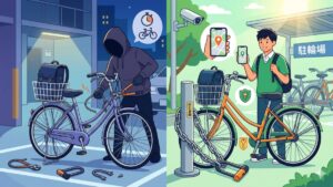 日本で自転車が盗まれる確率の実態と最新の統計データ