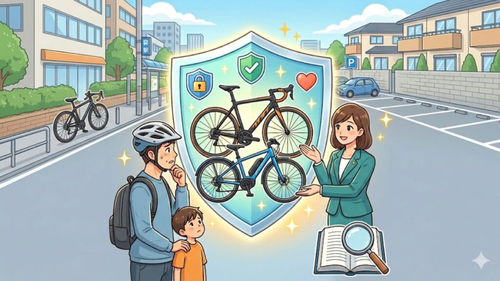 自転車の保険で盗難対策！おすすめ補償や後付け方法を徹底解説