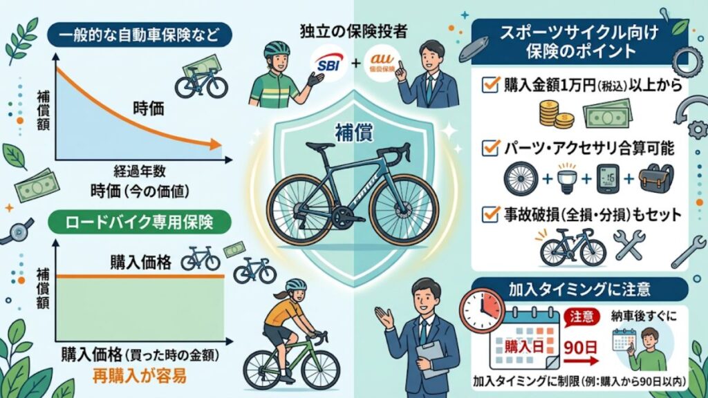 自転車の保険で盗難被害に備える補償の選び方
